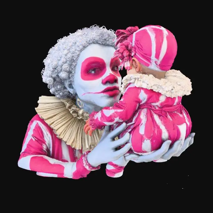 3D model for Harlequin Bond #christmas2025#