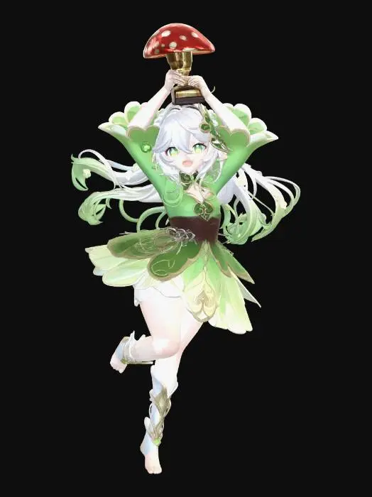 3D model for Mushroom Champion