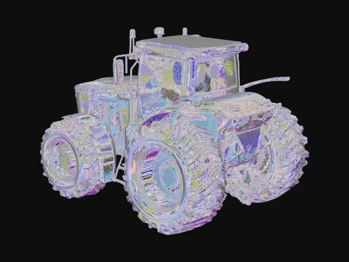 3D model for john Deere Traktor 6R
