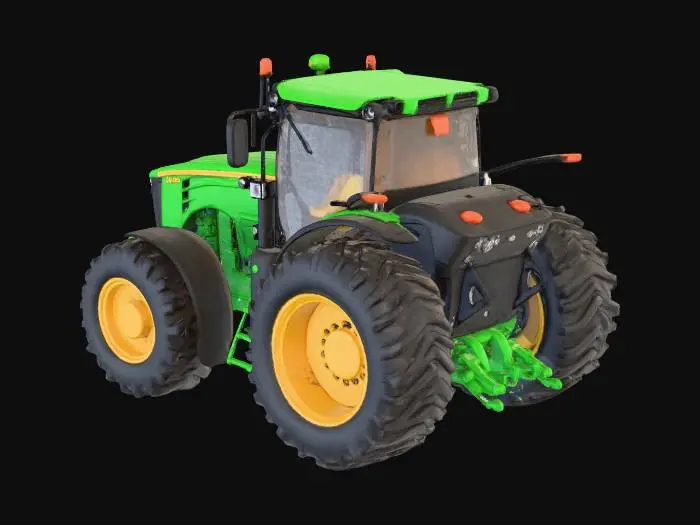 3D model for john Deere Traktor 6R