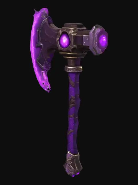 3D model for Ethereal War-Pick