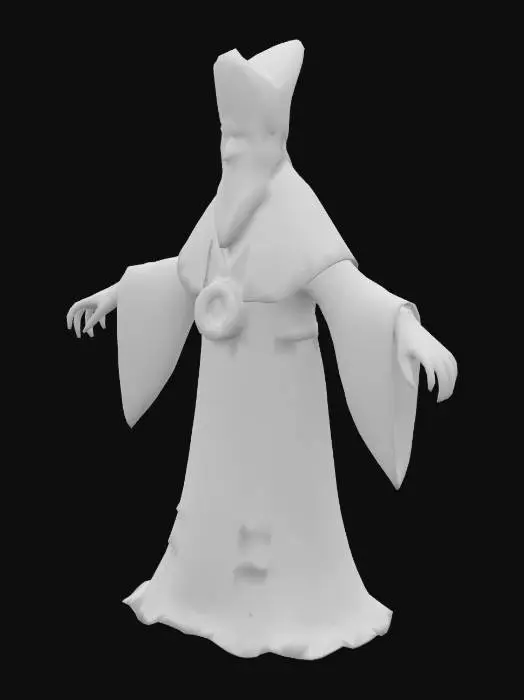 3D model for Eldritch Acolyte