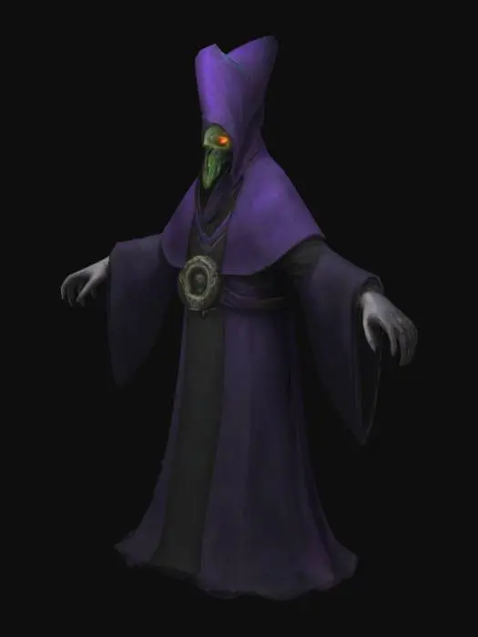 3D model for Eldritch Acolyte