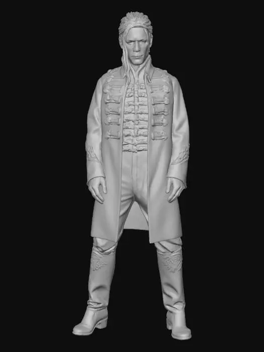 3D model for Dracula