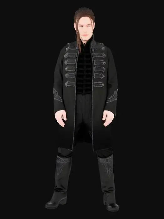 3D model for Dracula