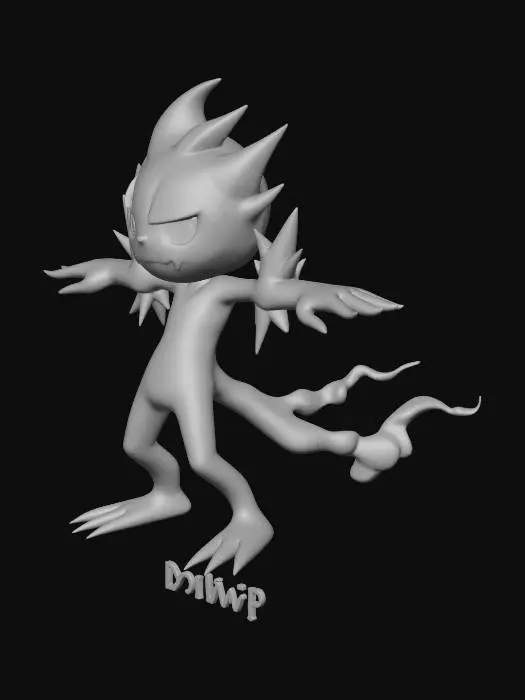 3D model for Riotwisp