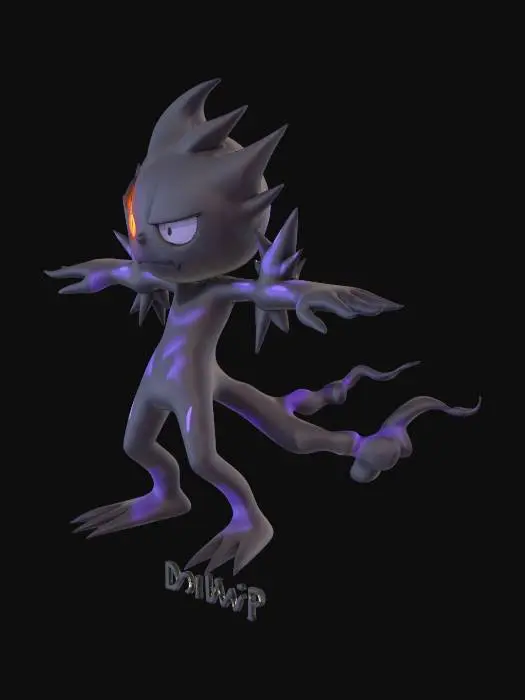 3D model for Riotwisp