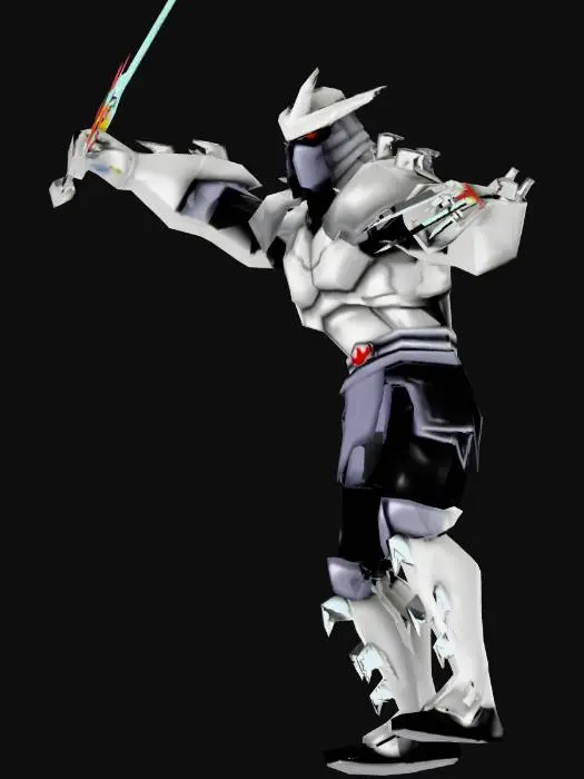 3D model for tmnt_2004_mega_shredder