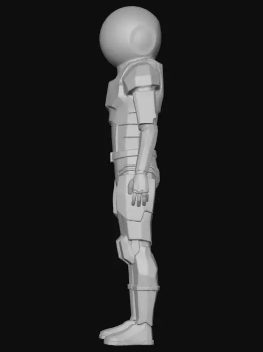 3D model for Astronaut Suit Design