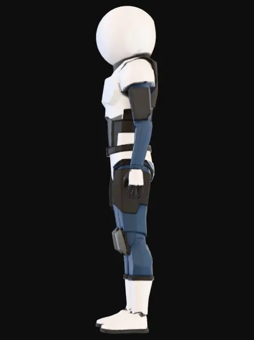 3D model for Astronaut Suit Design