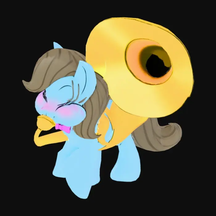 3D model for Beauty Brass 3D Model