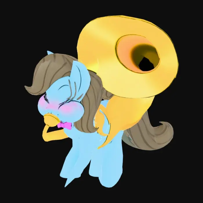 3D model for Beauty Brass 3D Model