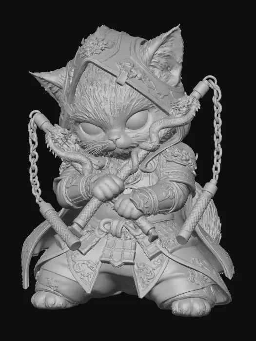 3D model for Dragon Li