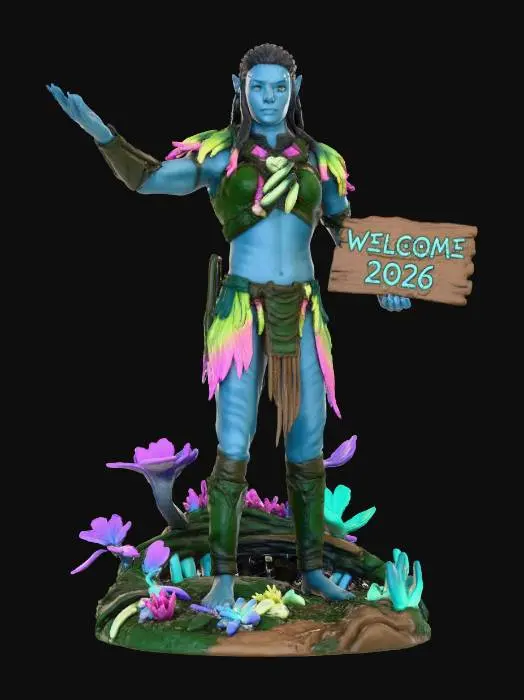 3D model for Welcome to Pandora 2026
