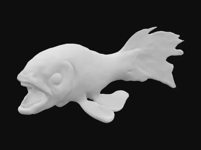 3D model for Abyssal Creature