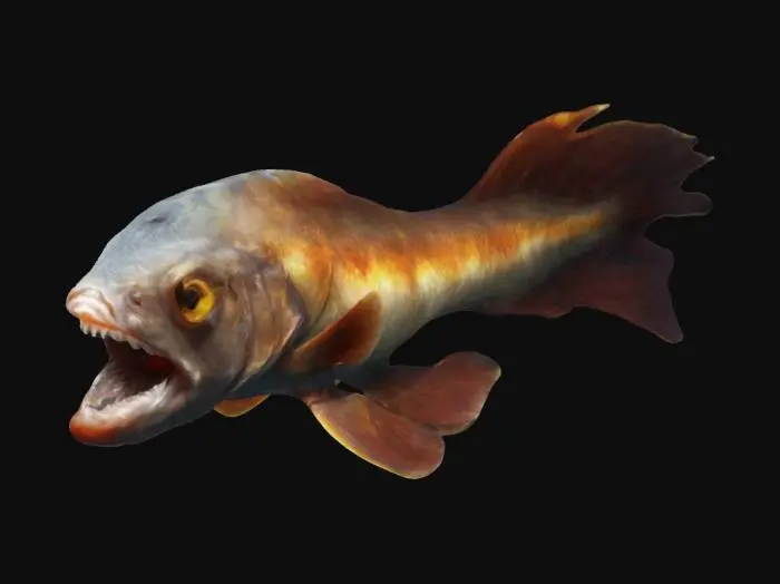 3D model for Abyssal Creature