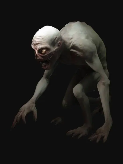 3D model for Creature of Shadows