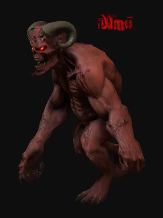 3D model for Minotaur Warrior