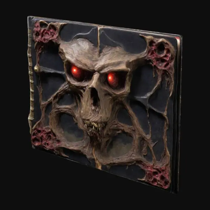 3D model for Haunted Parchment