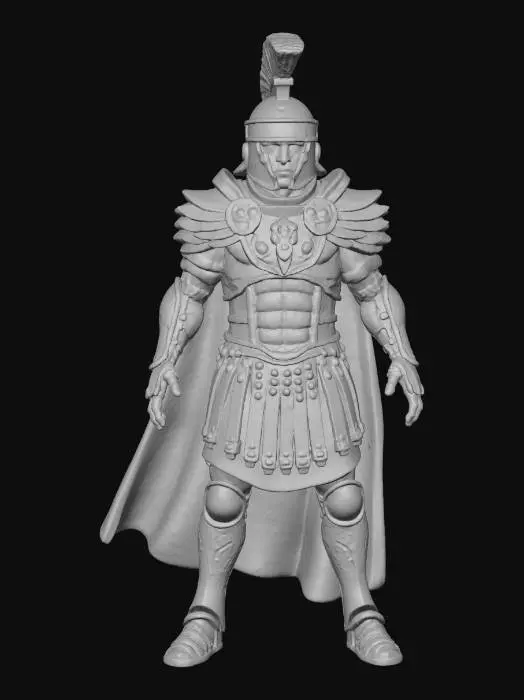 3D model for Cyber Centurion in the Skyscraper City