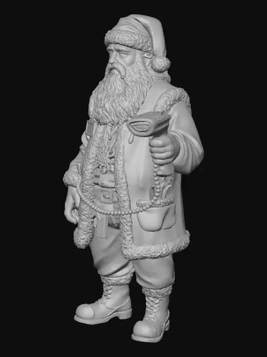 3D model for Retail Santa , #Christmas2025#