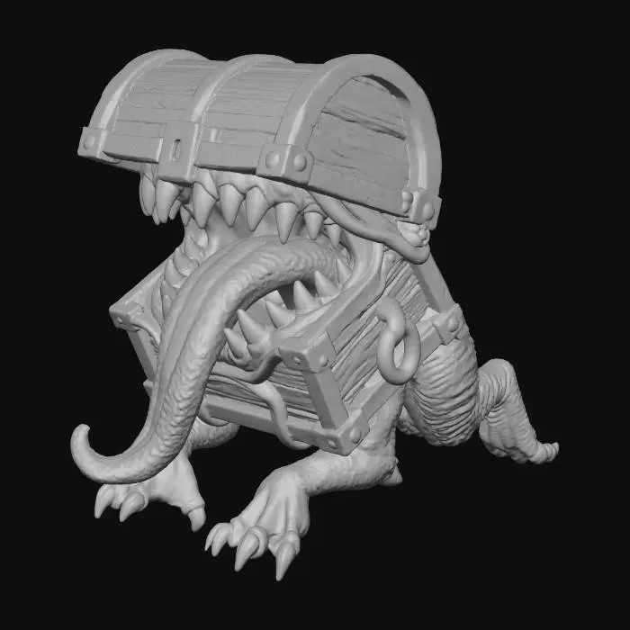 3D model for Giant Mimic