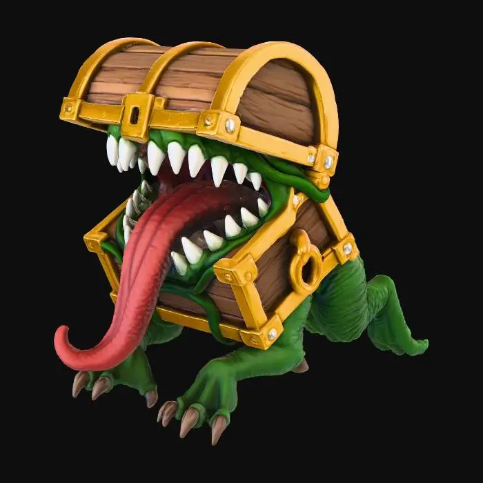 3D model for Giant Mimic