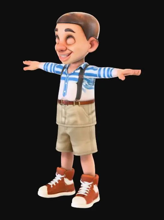 3D model for Full Daddy