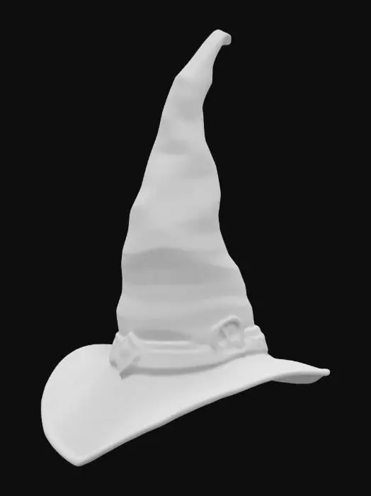3D model for A purple hat from an archmage.