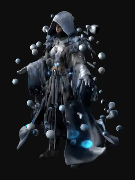 3D model for Mystic Conjuror