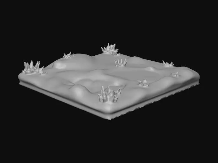 3D model for Winter Wonderland Scene