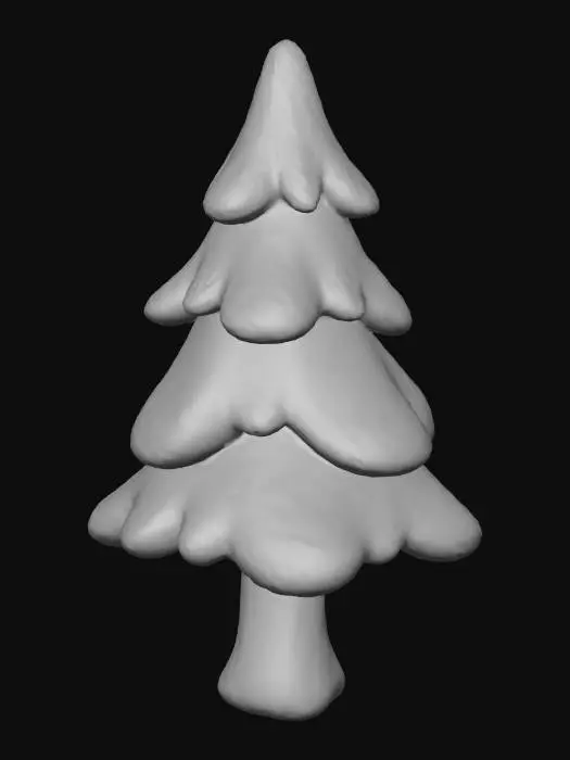 3D model for pine tree