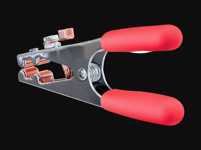 3D model for 接地夹