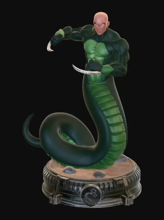 3D model for BUSHMASTER - SERPENT SOCIETY - BY RAIAL