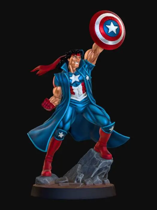 3D model for MAJOR VICTORY - GUARDIANES DE LA GALAXIA - BY RAIAL