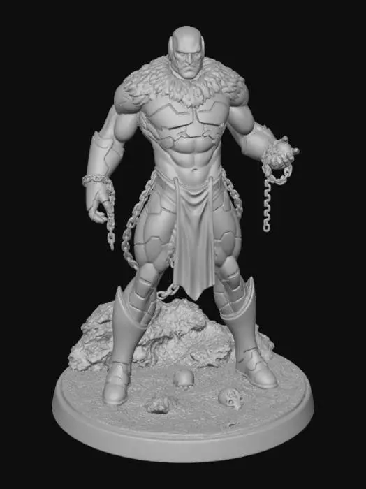 3D model for MIKAIL RASPUTIN - AGE OF APOCALYPSIS - BY RAIAL