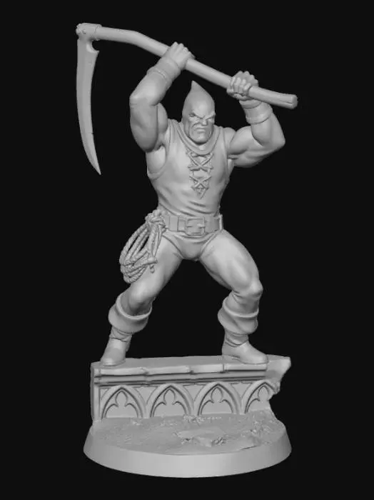 3D model for GUADAÑA - NIGHT SHIFT - BY RAIAL