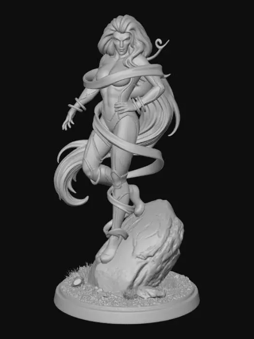 3D model for DANCER - NIGHT SHIFT - BY RAIAL