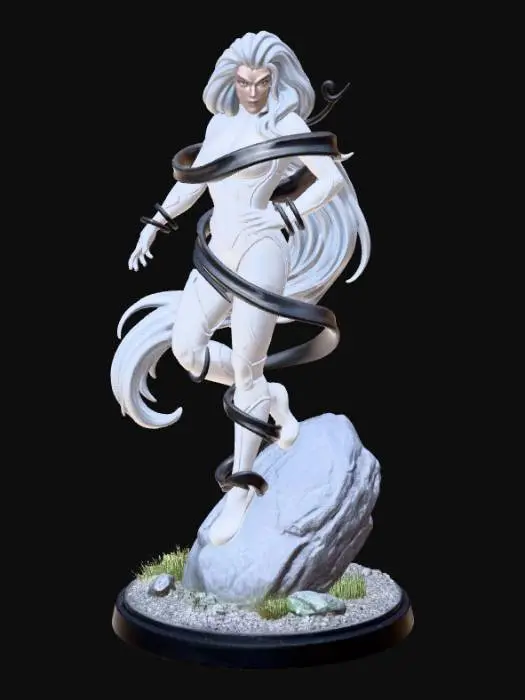 3D model for DANCER - NIGHT SHIFT - BY RAIAL