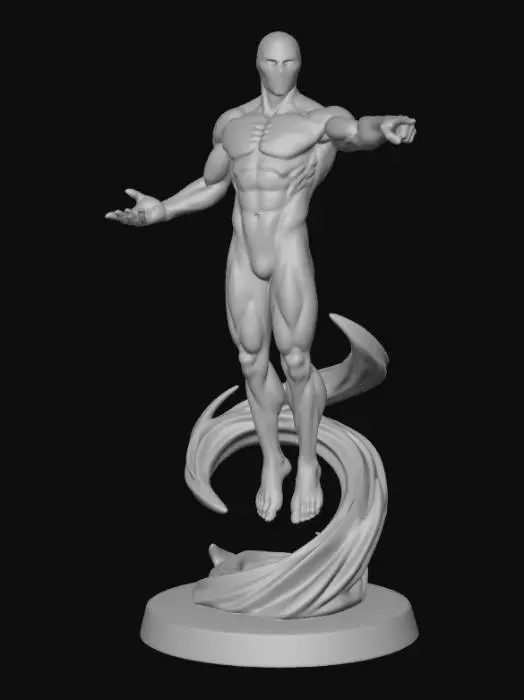 3D model for KRONOS - ENTIDADES CÓSMICAS - BY RAIAL