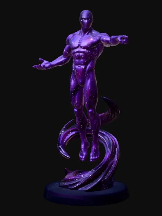 3D model for KRONOS - ENTIDADES CÓSMICAS - BY RAIAL