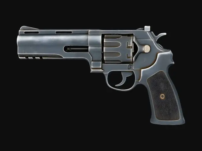 3D model for Revolver Rustique
