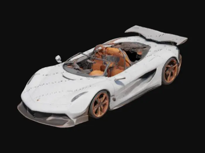 3D model for Koenigsegg