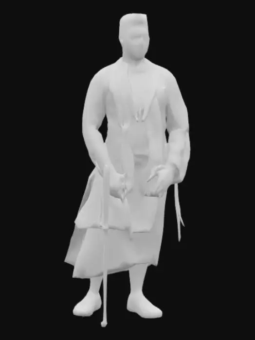 3D model for Traditional Elegance