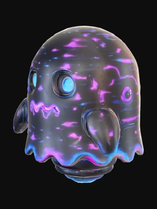 3D model for Glitcho #Halloween2025#