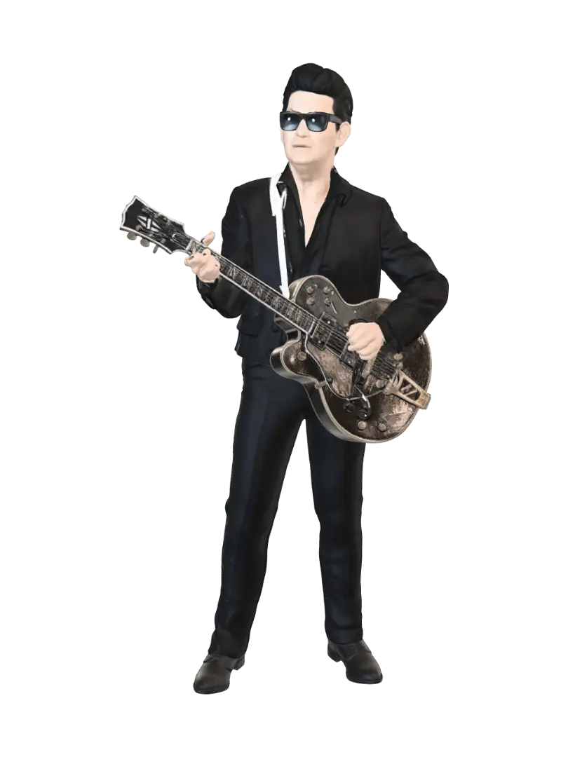 Roy O - Spotlight 3D model, vytvořený pomocí AI