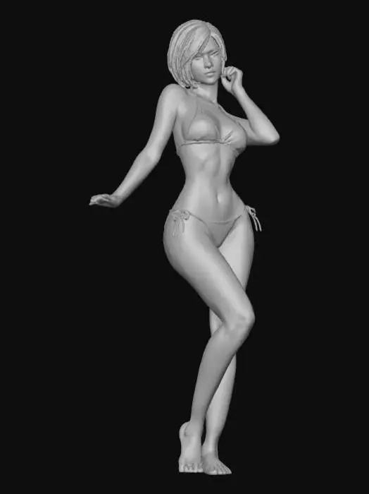 3D model for Beach Serenity