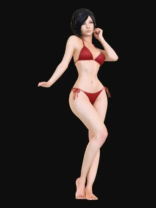 3D model for Beach Serenity