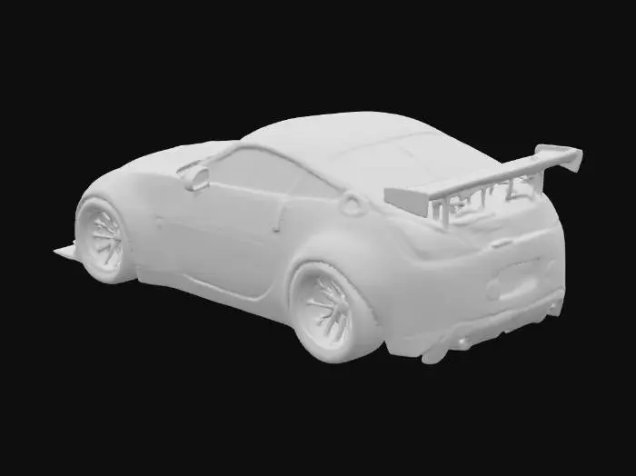 3D model for Create a Nissan 350z