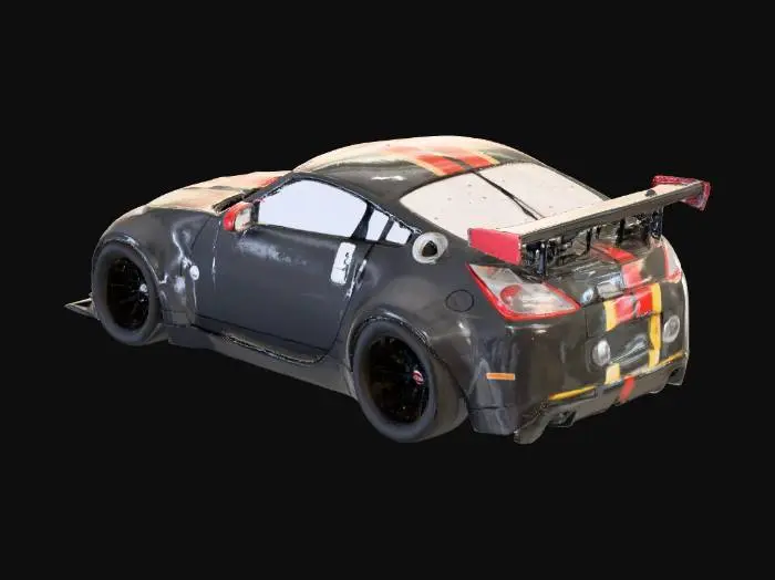 3D model for Create a Nissan 350z